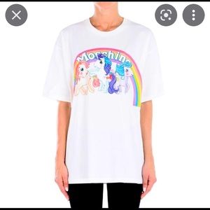 ❤️LAST CHANCE ❤️Small MOSCHINO COUTURE My Little Pony Tee